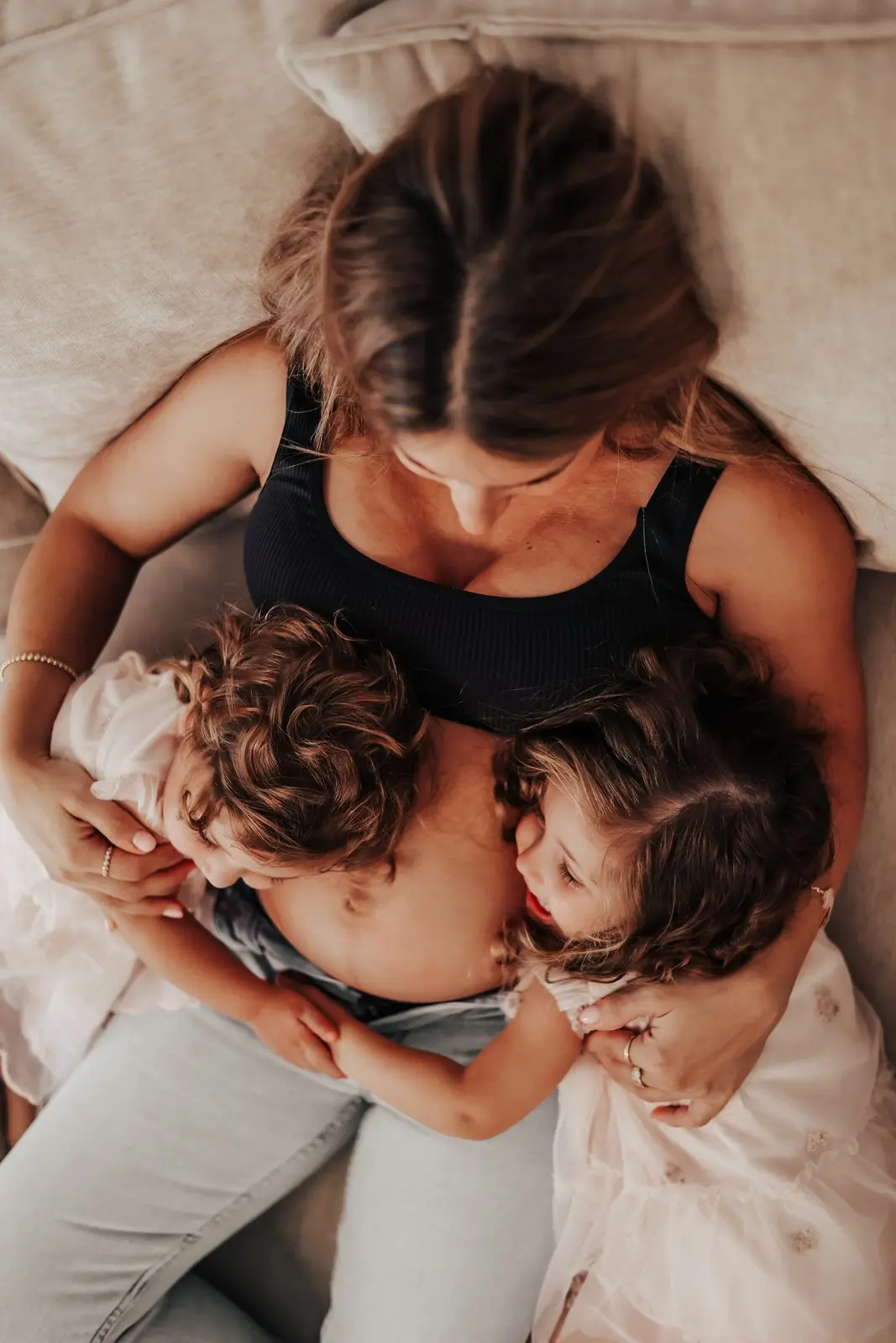 צילומי הריון בסגנון לייפסטייל