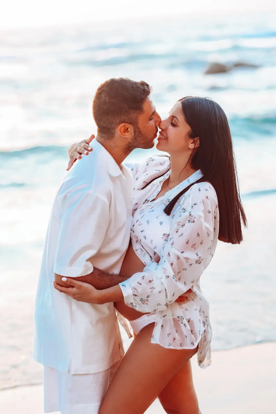 צילום הריון וזוגיות בטבע