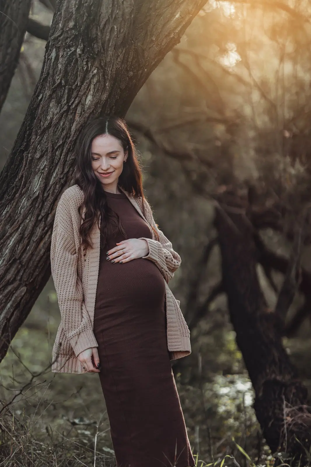 צילום הריון ומשפחה בטבע