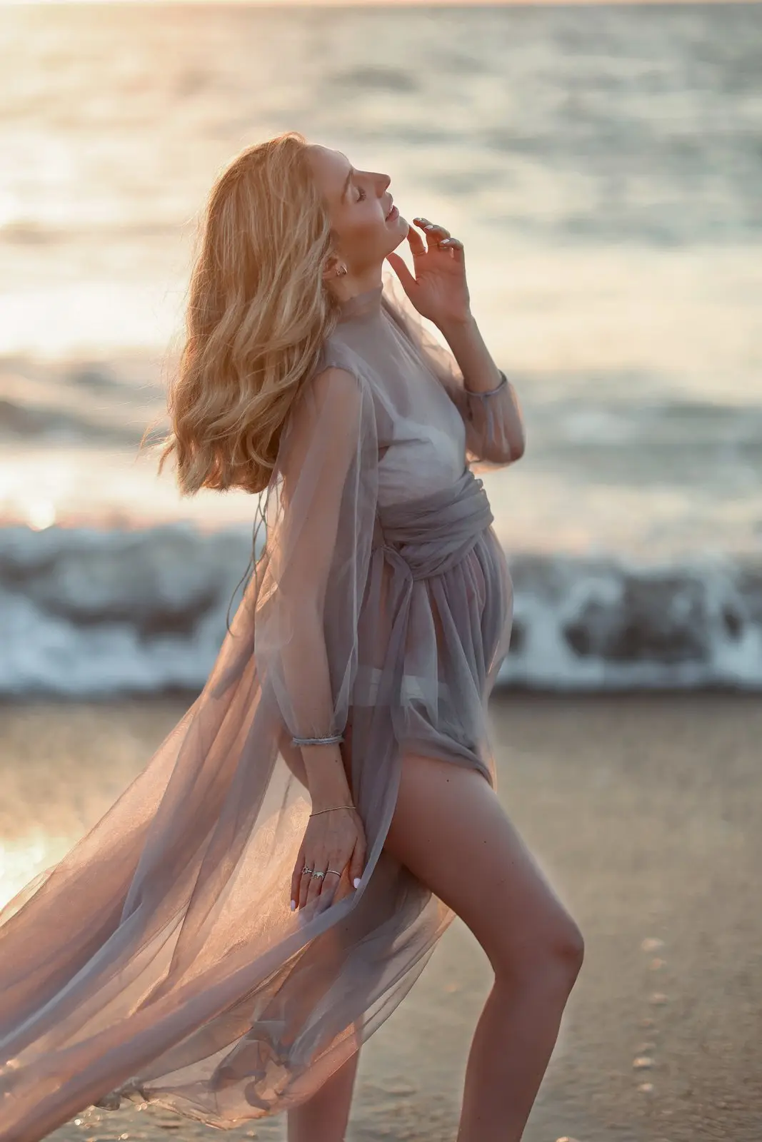 צילום הריון אינטימיים בטבע