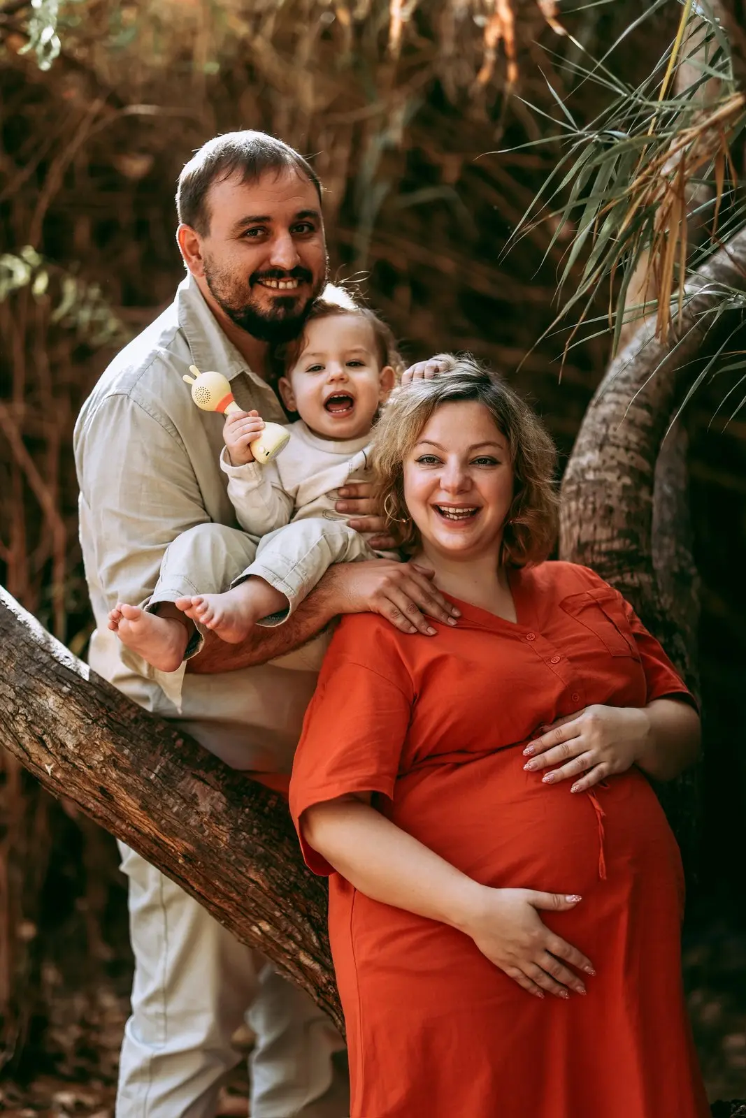 צילום הריון במקום מיוחד בטבע