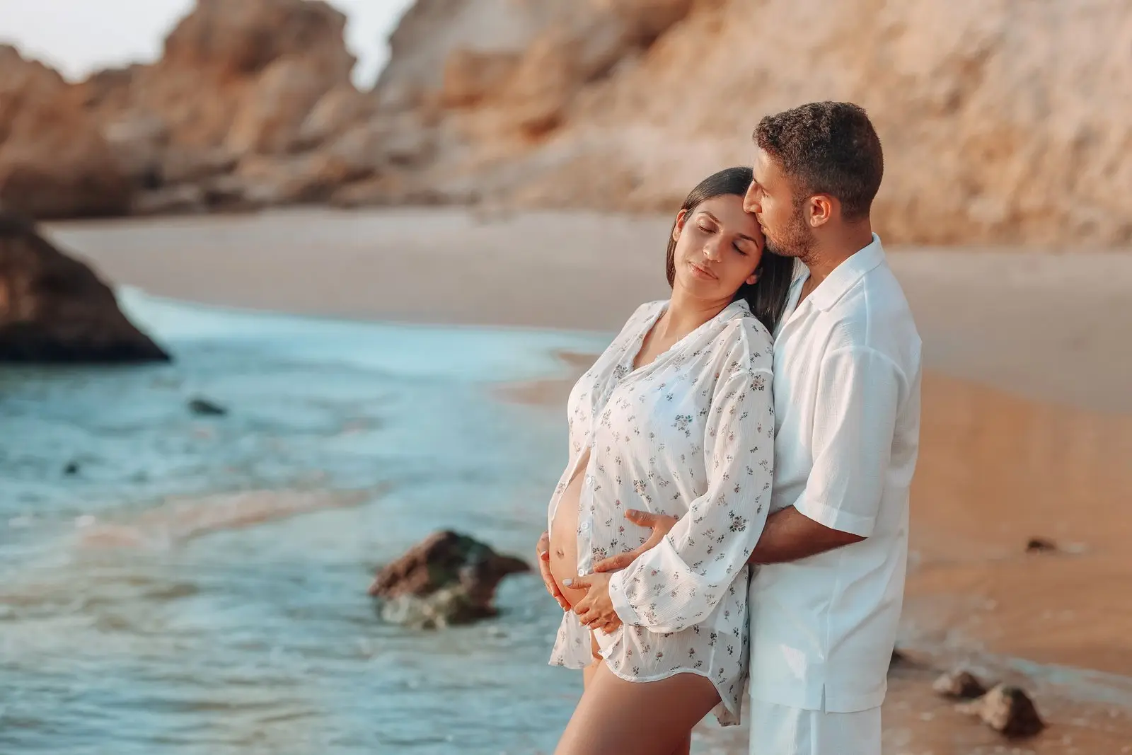 צילומי הריון טבעיים בטבע