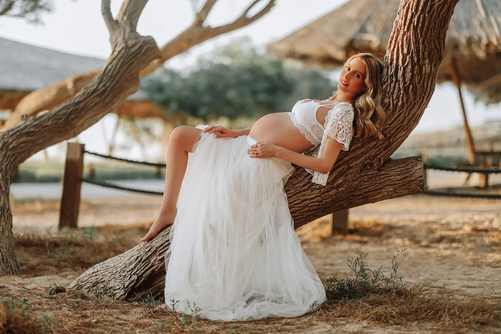 תמונות יפות של הריון בטבע