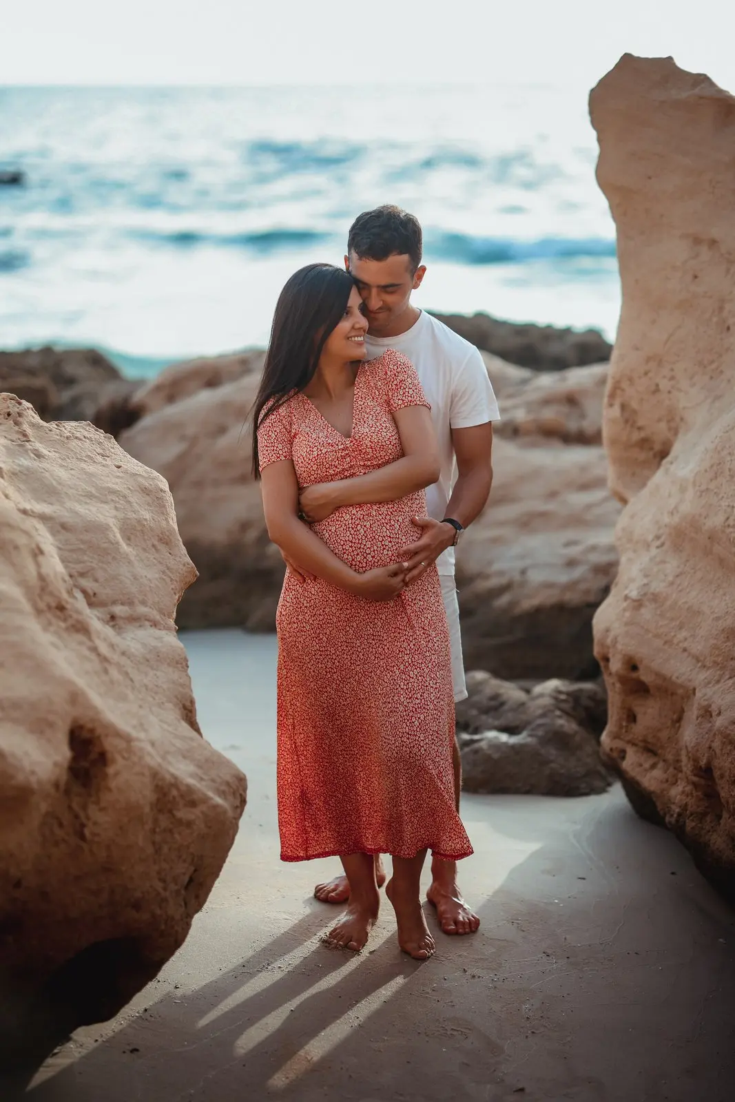 צילומי הריון בסגנון אישי בטבע