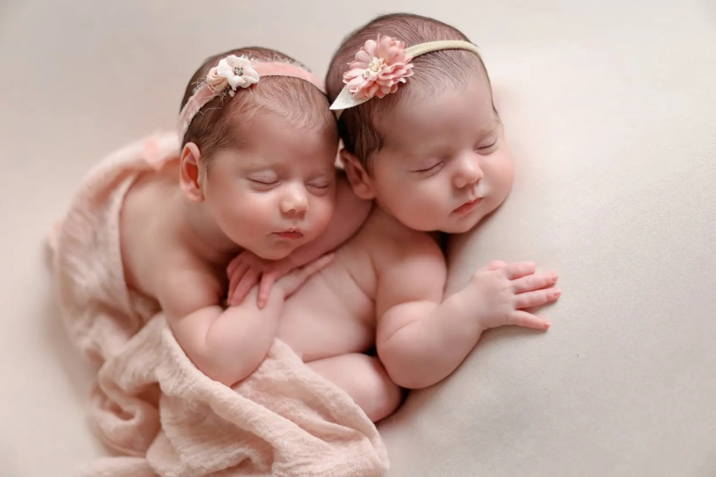 צילום ניובורן תאומים