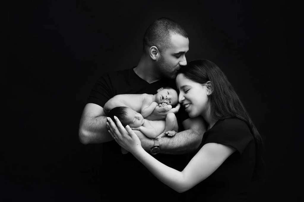 צילומי ניובורן תאומים