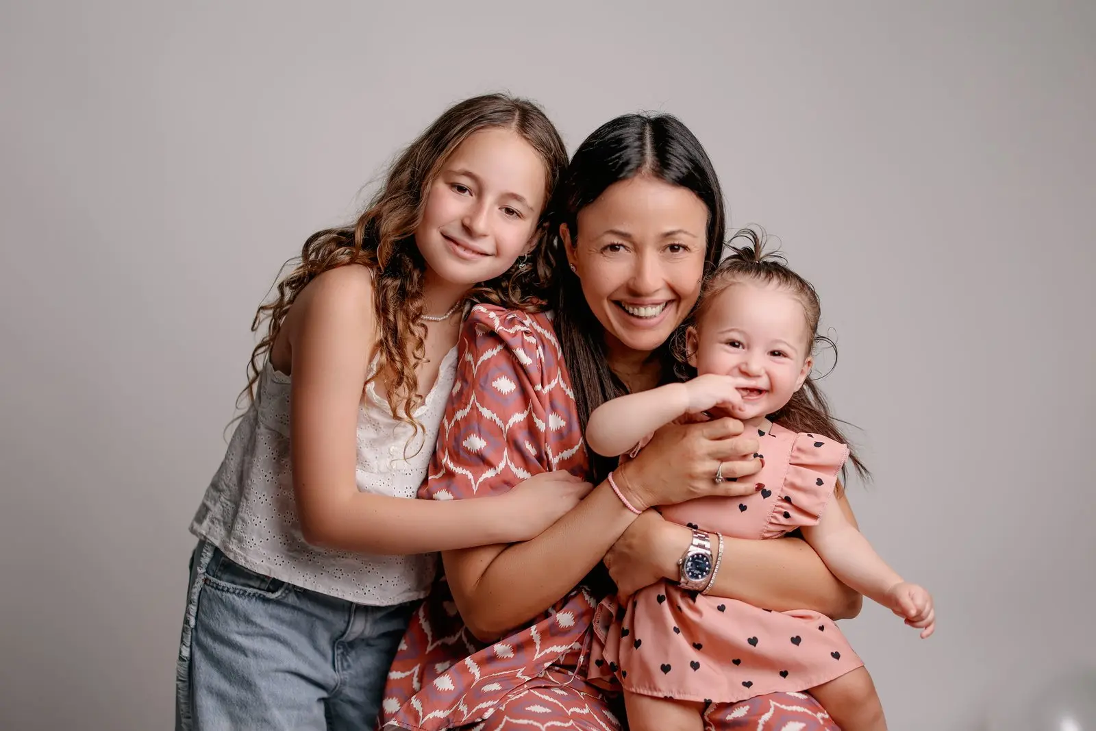 Family studio photography