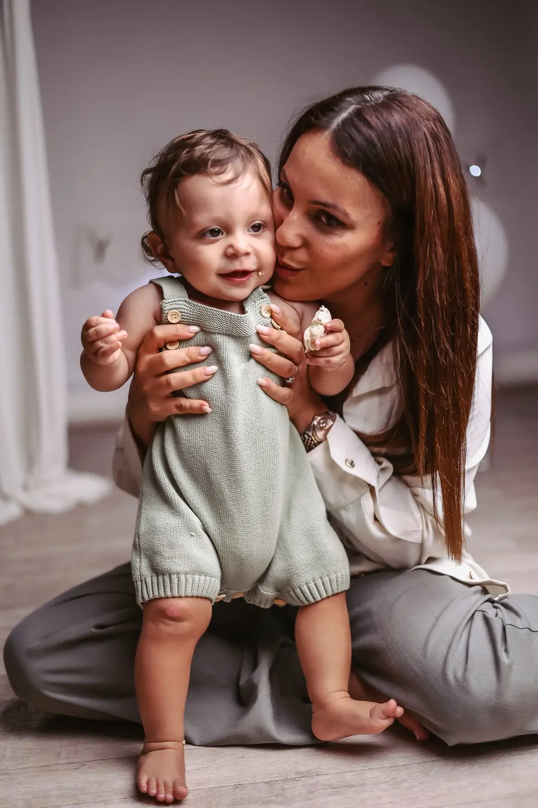 Professional studio family portraits