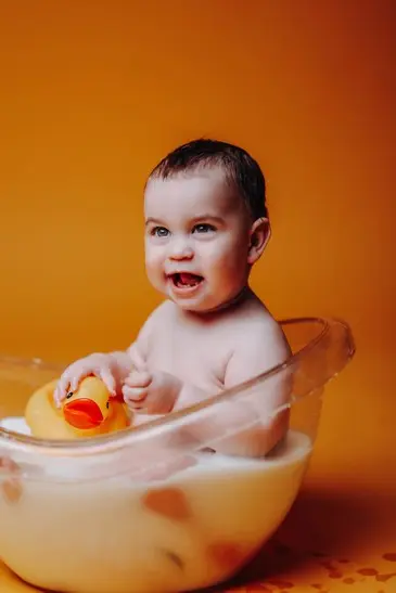 קייקסמאש לגיל שנה עם צבעי פסטל