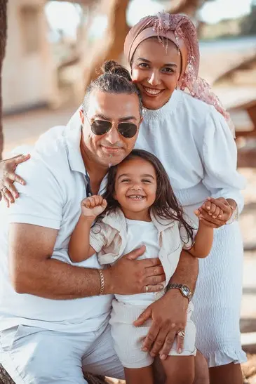 תמונת משפחה בטבע