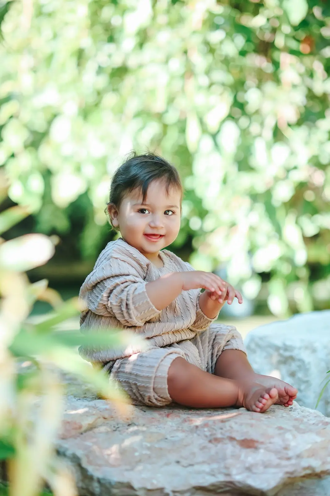 צילומי גיל שנה באווירה כפרית בטבע
