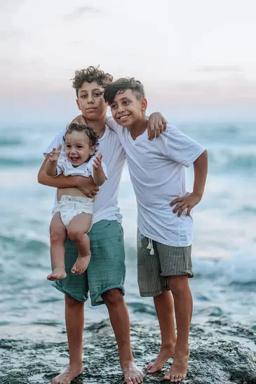 סשן משפחתי בטבע