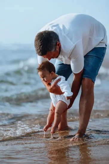 אהבה משפחתית בטבע