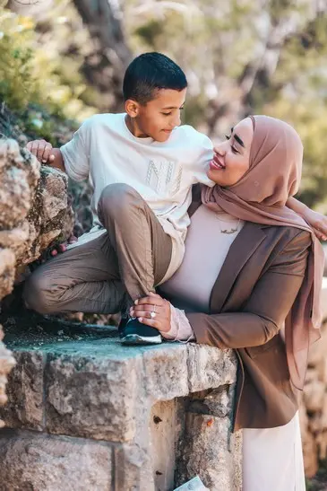 תמונה משפחתית בשדה