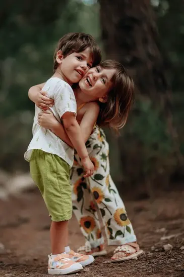 צילום משפחתי בטבע הפתוח