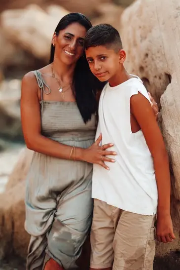 הרמוניה משפחתית בטבע