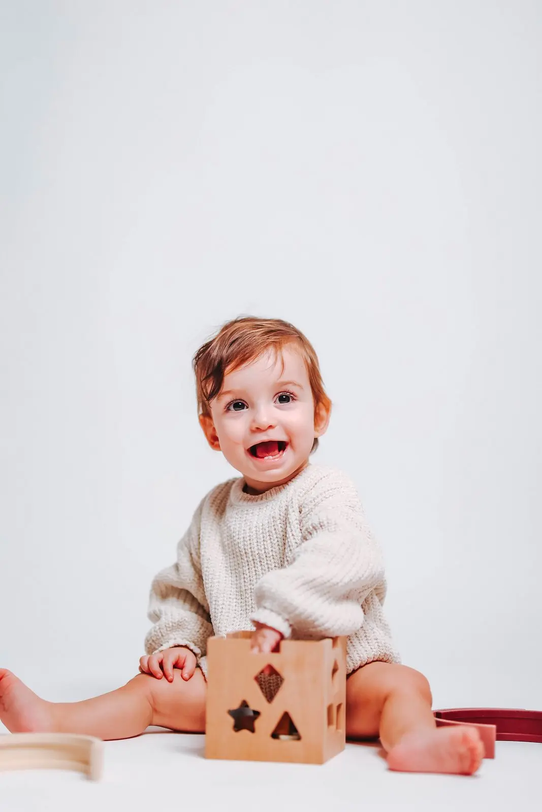 צילומים לגיל שנה באווירת פיקניק