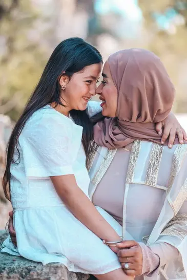 צילומי משפחה בטבע שקט