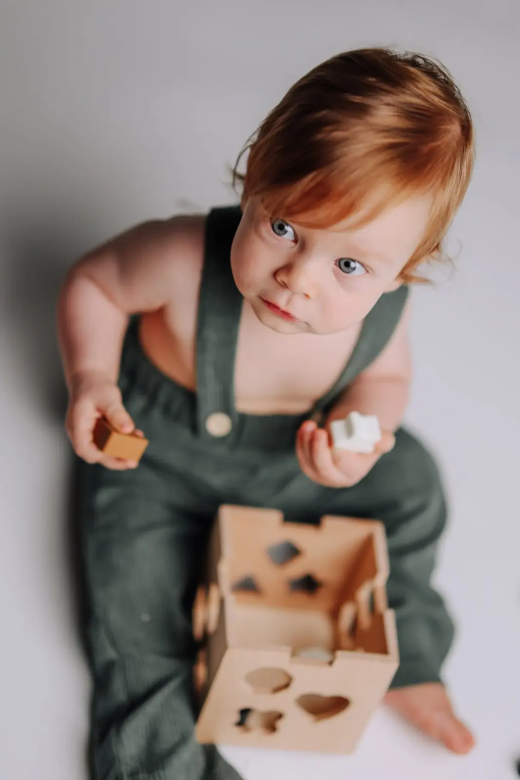 צילומי גיל שנה בסגנון וינטג’