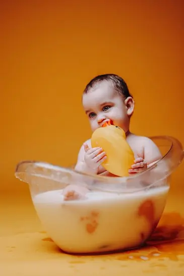 קייקסמאש שובב עם עוגה כחולה