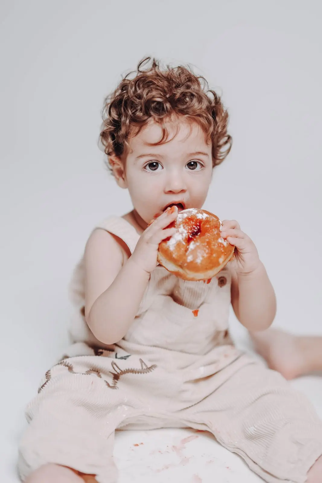 קייקסמאש טבעוני מתוק לגיל שנה