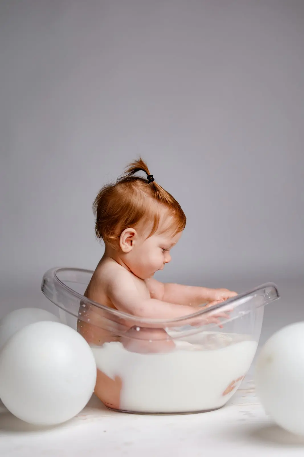 צילומים גיל שנה עם קונפטי