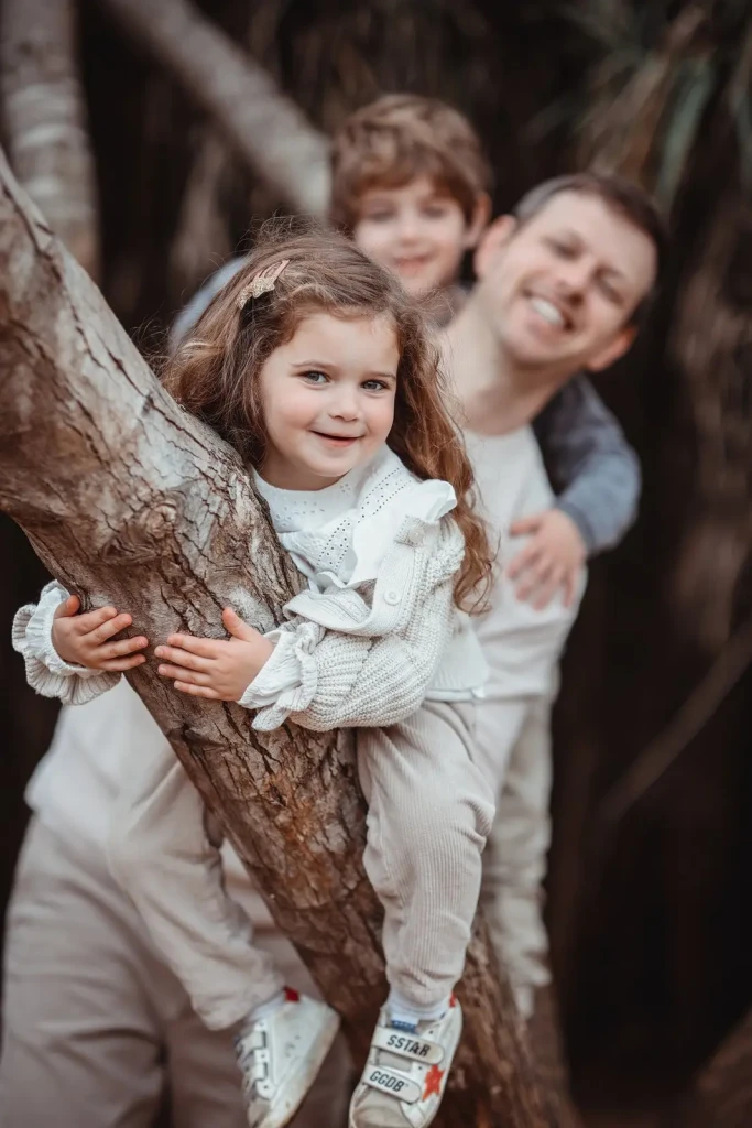 חבילת צילומי משפחה בטבע