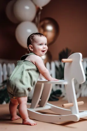 צילומים לגיל שנה באווירה טבעית