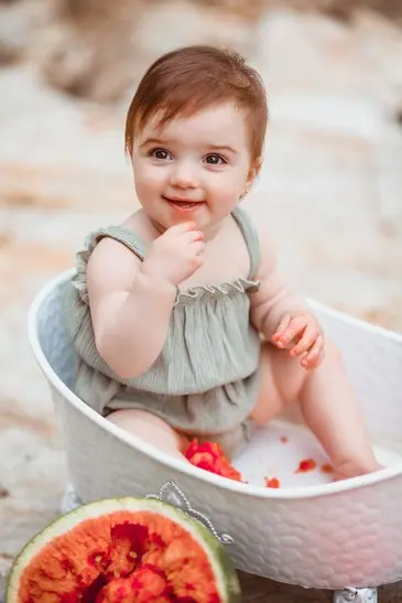 גיל שנה בטבע באור רך של בוקר